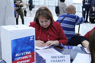 В Оренбурге чествовали ветеранов